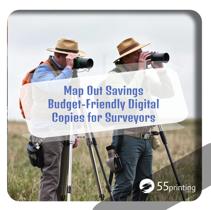 Color copy sample for Map Out Savings – Budget-Friendly Digital Copies for Surveyors