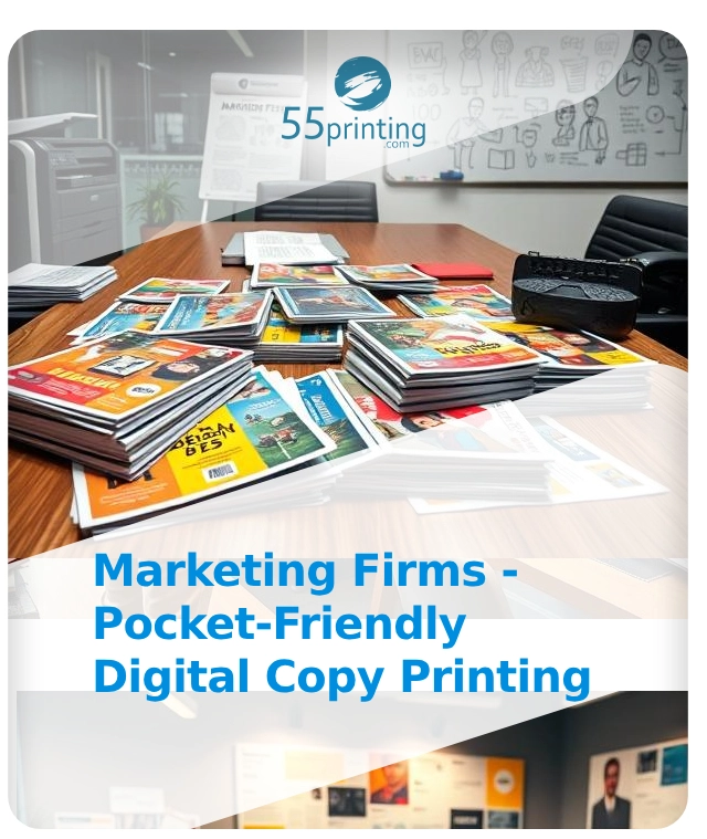 Color copy sample for Marketing Firms – Pocket-Friendly Digital Copy Printing