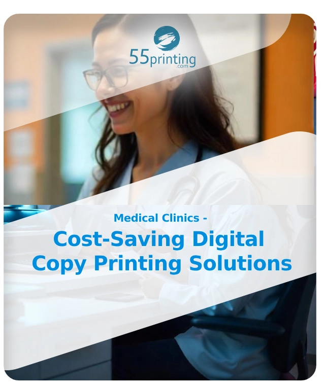 Color copy sample for Medical Clinics – Cost-Saving Digital Copy Printing Solutions