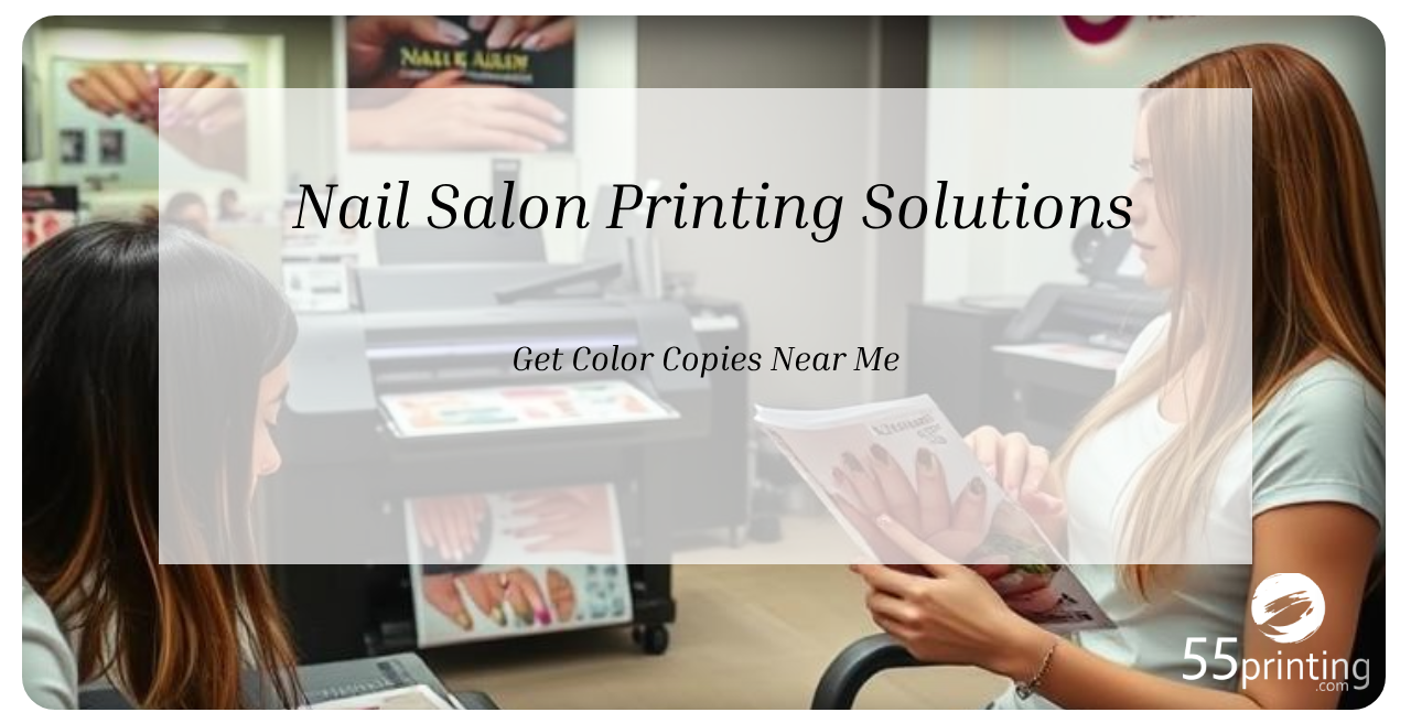 Color copy printing example for Get Color Copies Near Me – Nail Salon Printing Solutions