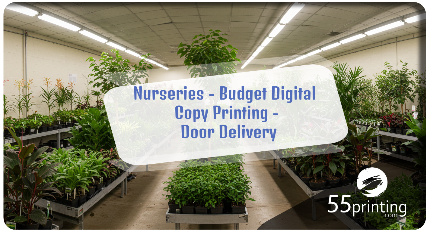 Nurseries BudgetDigitalCopyPrinting