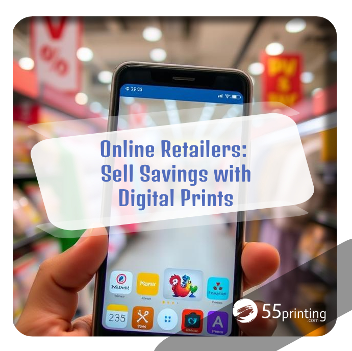 Color copy sample for Online Retailers: Sell Savings with Budget-Friendly Digital Prints