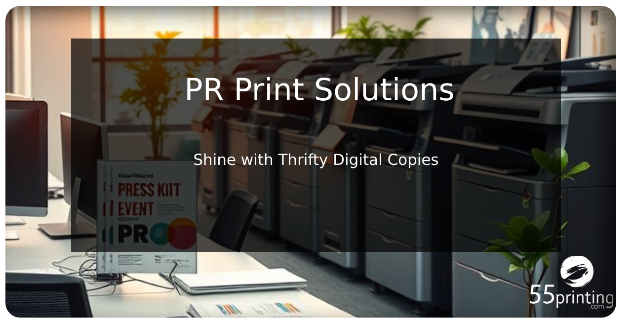 Color copy printing example for Shine with Thrifty Digital Copies – PR Print Solutions