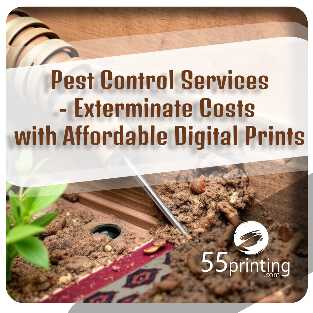 Color copy printing example for Pest Control Services – Exterminate Costs with Affordable Digital Prints pgsql Copy