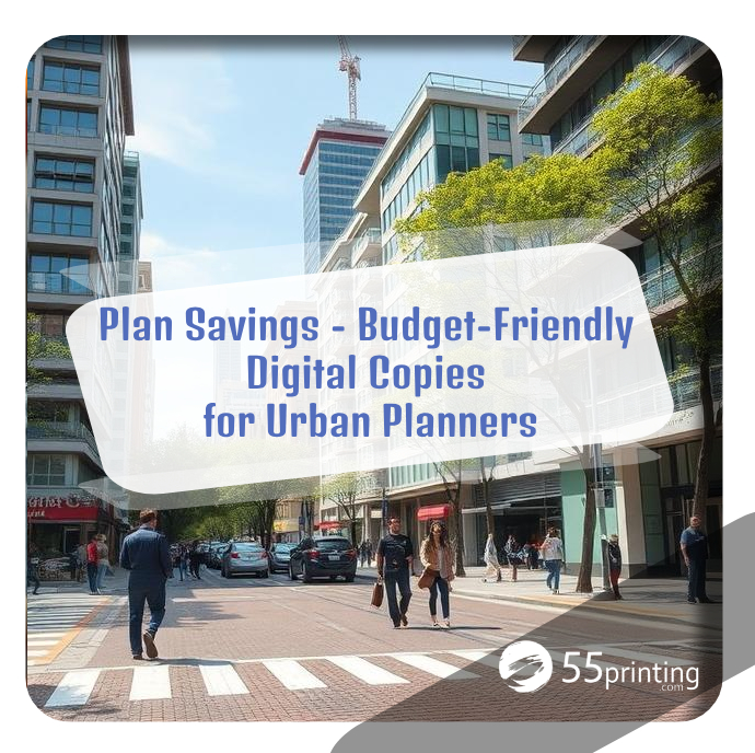 Color copy sample for Plan Savings – Budget-Friendly Digital Copies for Urban Planners