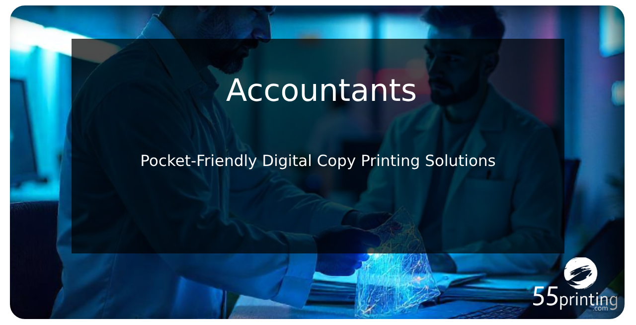 Color copy printing example for Accountants – Pocket-Friendly Digital Copy Printing Solutions