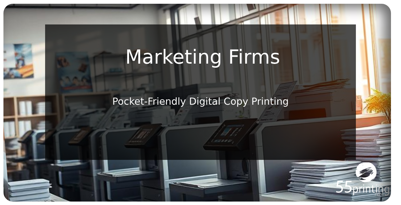 Color copy printing example for Marketing Firms – Pocket-Friendly Digital Copy Printing