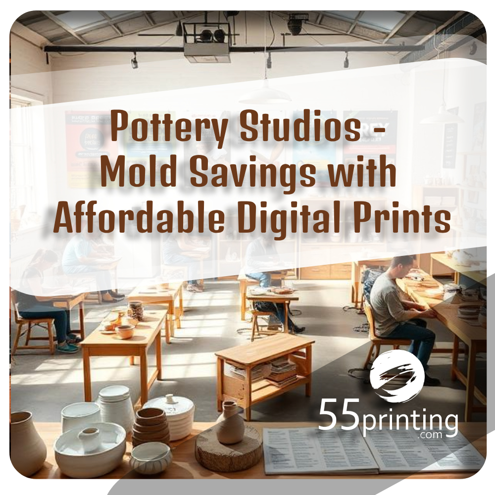 Color copy sample for Pottery Studios – Mold Savings with Affordable Digital Prints