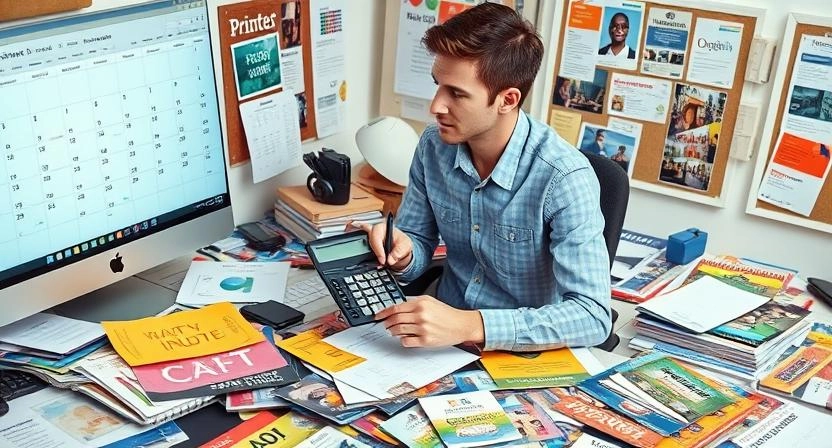Price of Colour Printout – Cost-Saving Tips for Event Planners