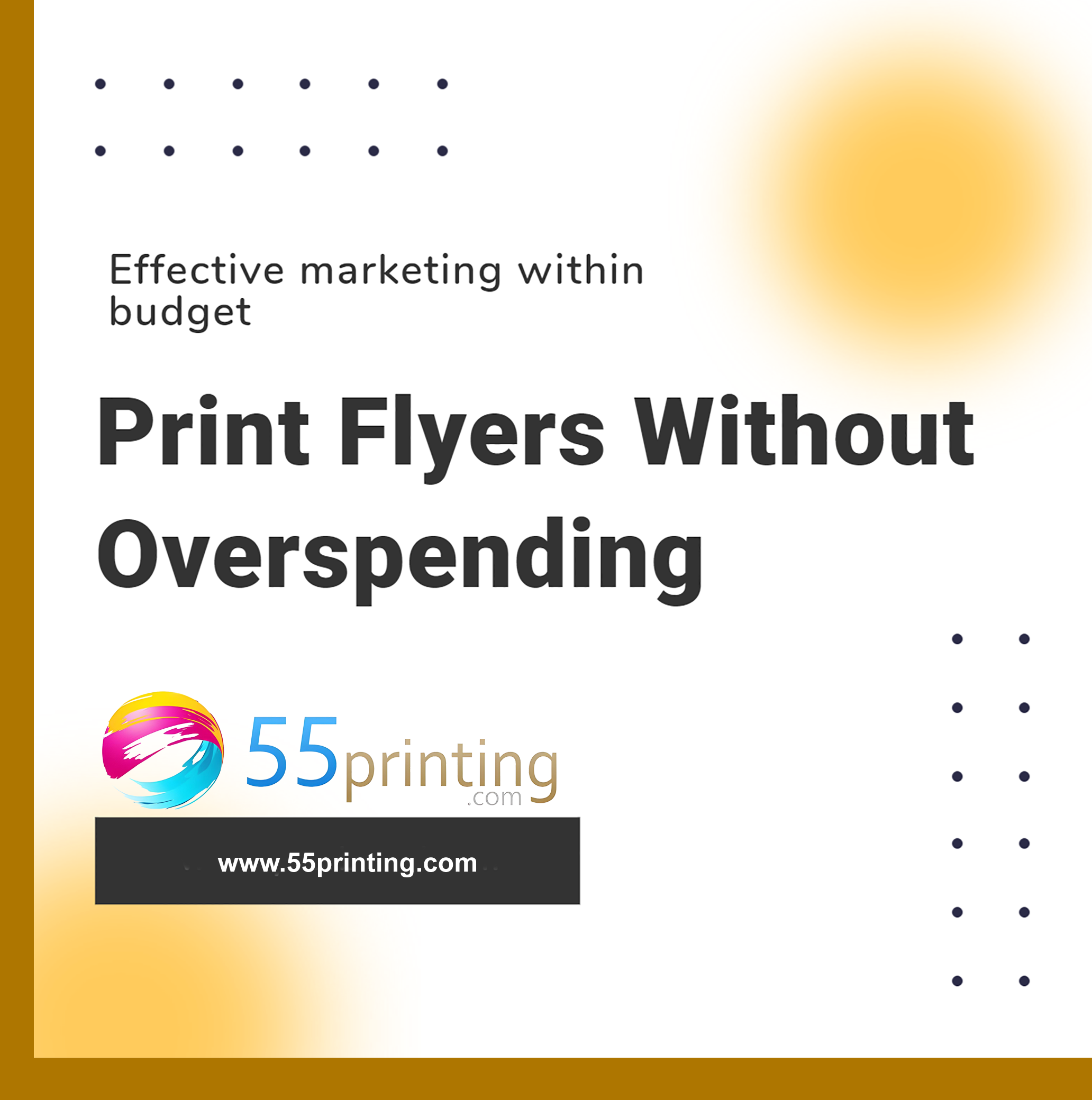Budget-Friendly Flyers for Small Businesses: Increase Your Local Reach