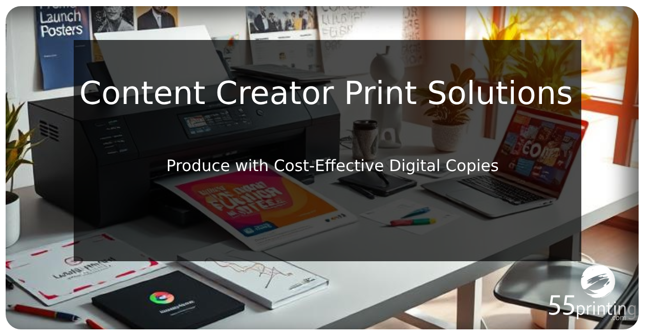 Color copy printing example for Produce with Cost‑Effective Digital Copies – Content Creator Print Solutions