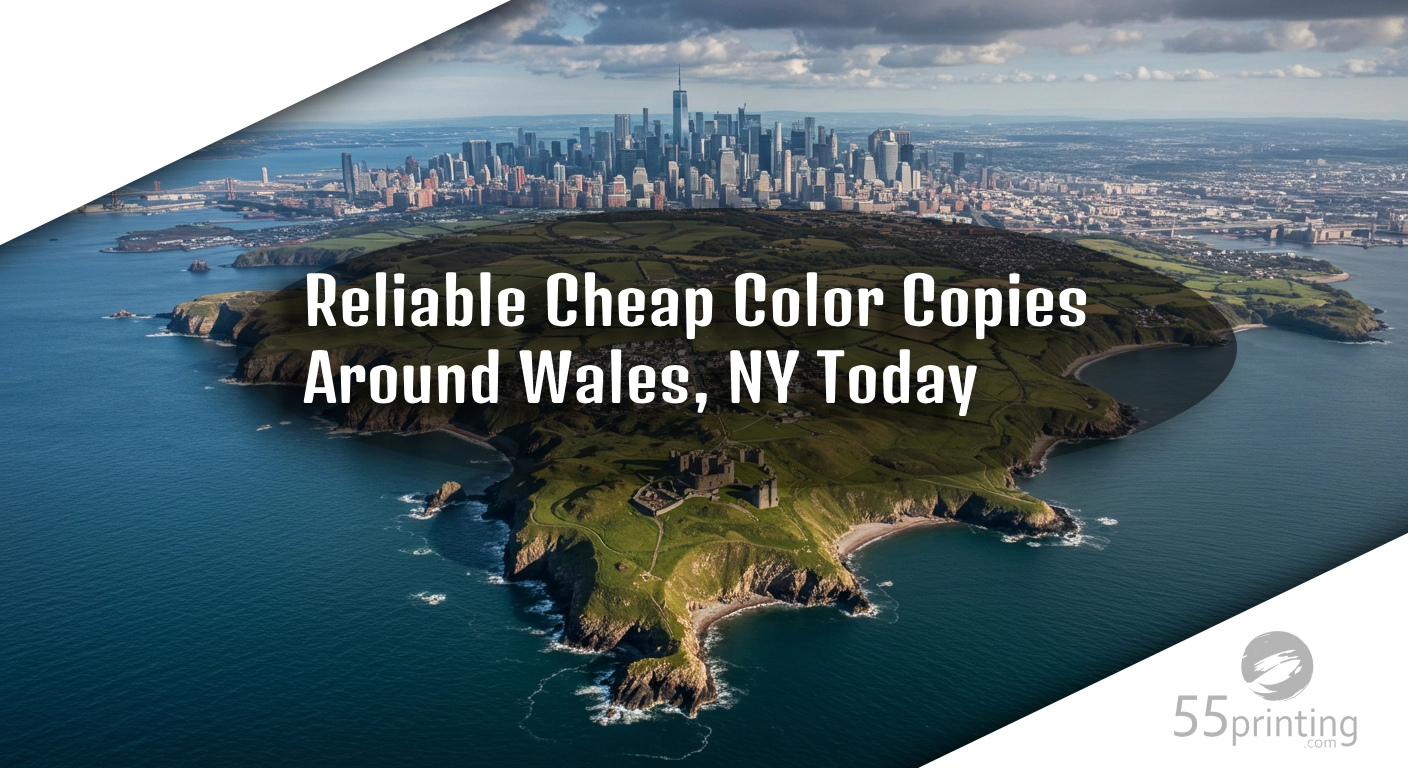 Color copy printing example for Reliable Cheap Color Copies Around Wales, NY Today