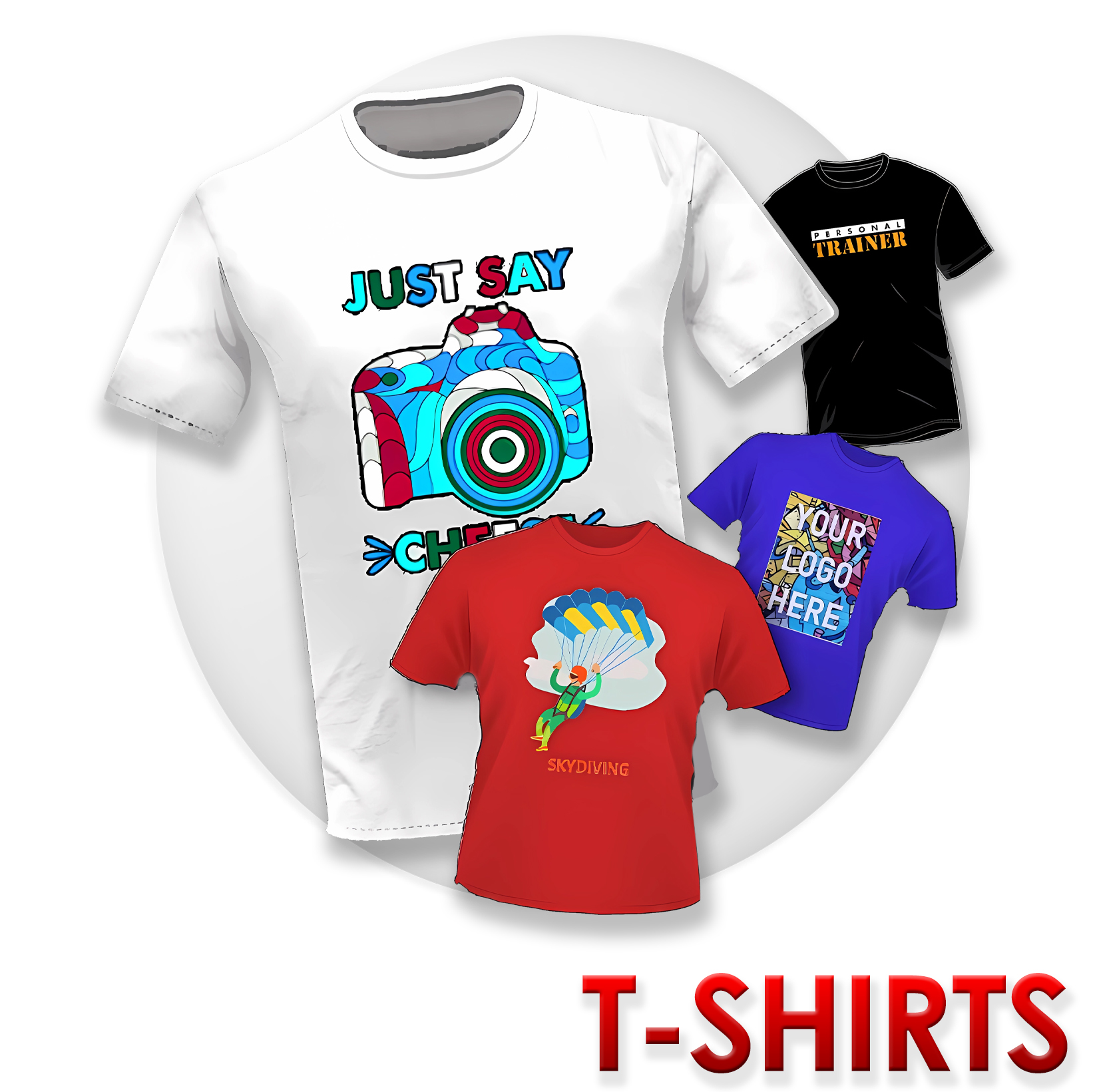 Cheap T Shirt Printing template preview 1