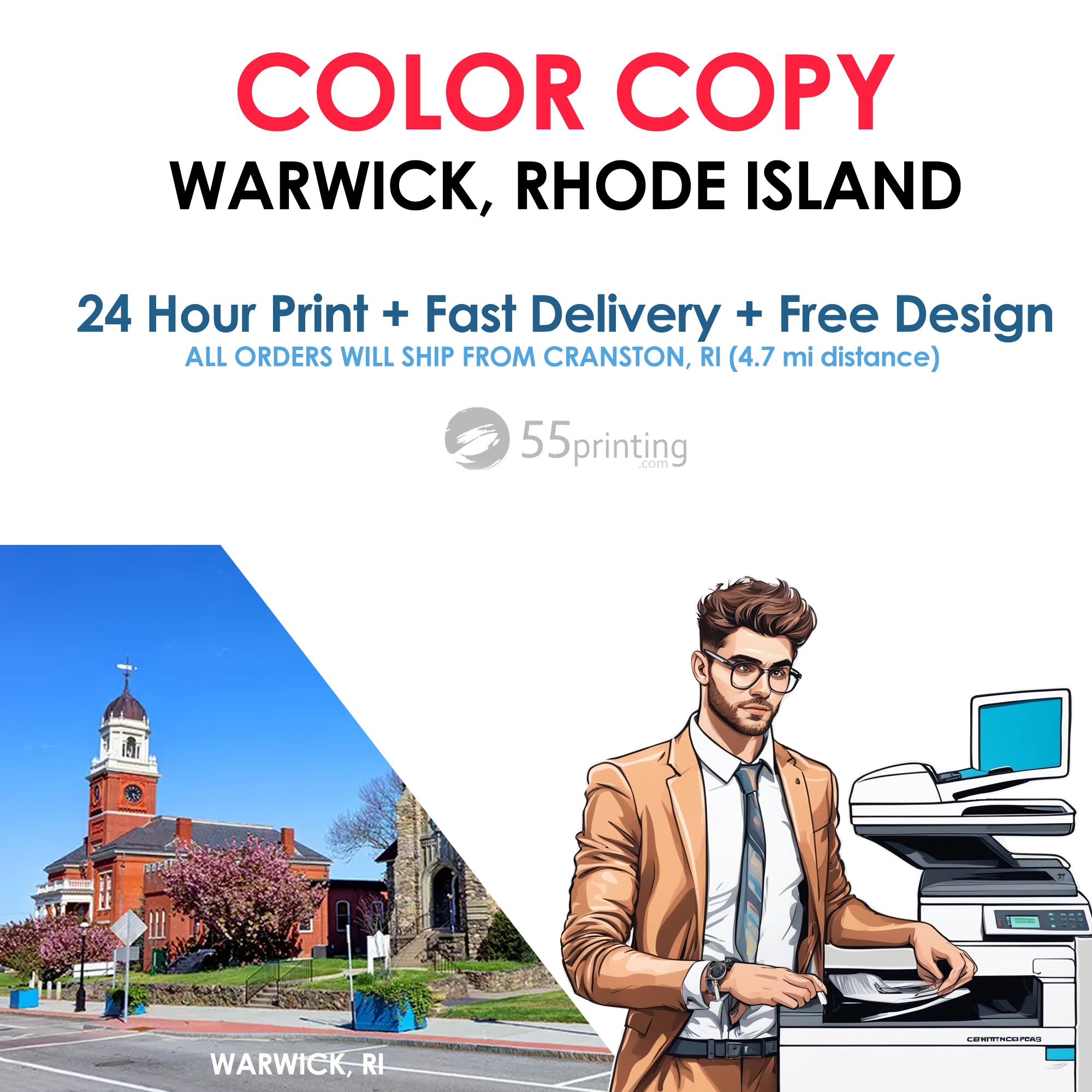 Color copy sample for Fast Color Copy Services in Warwick - High-Quality Printing & Fast Delivery