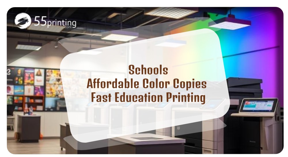 Color copy printing example for Affordable Color Copies for Schools – Fast Education Printing