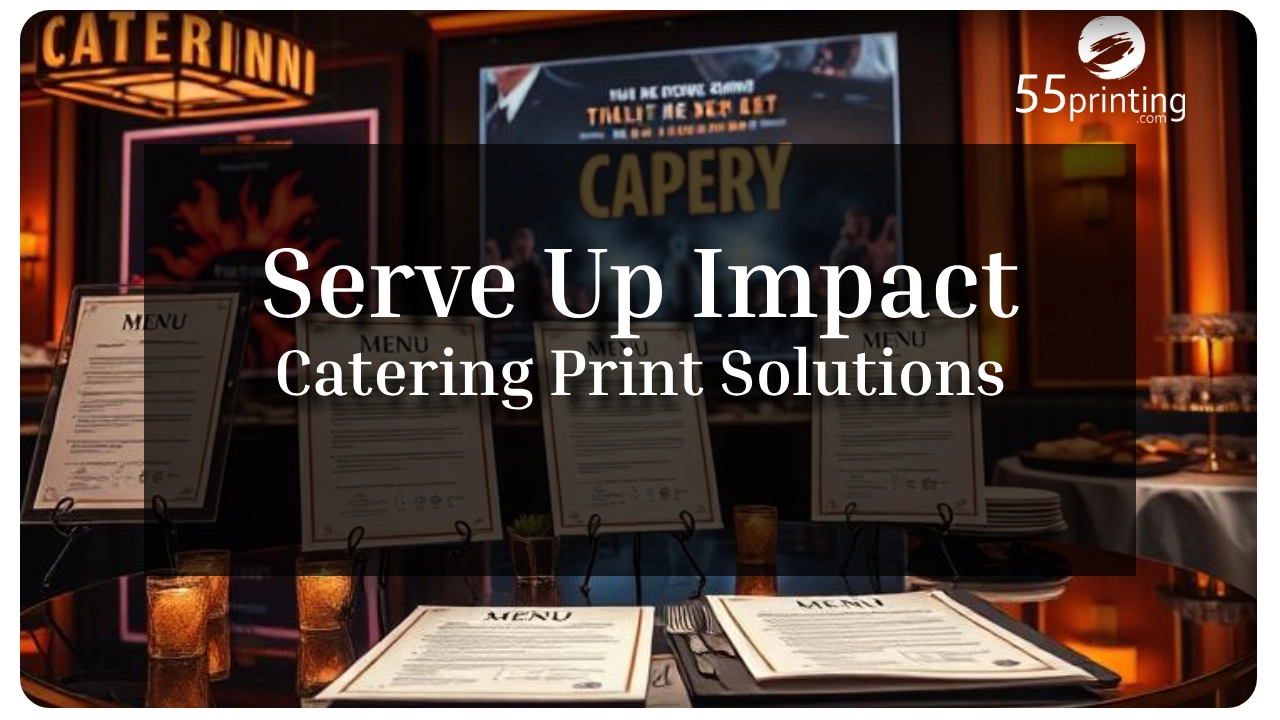 Color copy printing example for Serve Up Impact – Catering Print Solutions