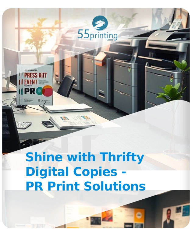 Color copy sample for Shine with Thrifty Digital Copies – PR Print Solutions