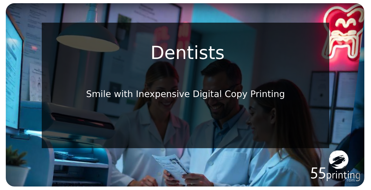 Color copy printing example for Medical Clinics – Cost-Saving Digital Copy Printing Solutions
