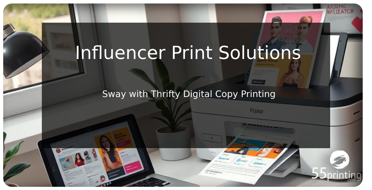 Color copy sample for Sway with Thrifty Digital Copy Printing – Influencer Print Solutions