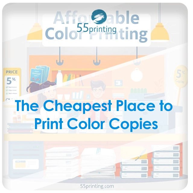 Color copy sample for The Cheapest Place to Print Color Copies: Save Big