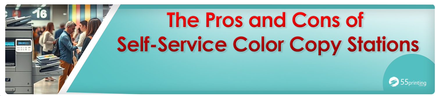 Color copy sample for The Pros and Cons of Self-Service Color Copy Stations