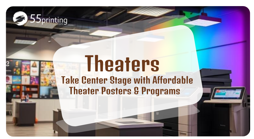 Theater TakeCenterStagewithAffordableTheaterPosters Programs