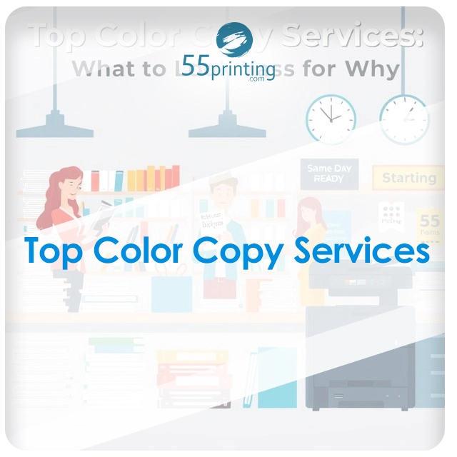 Color copy sample for Top Color Copy Services: Quality Prints for Pros
