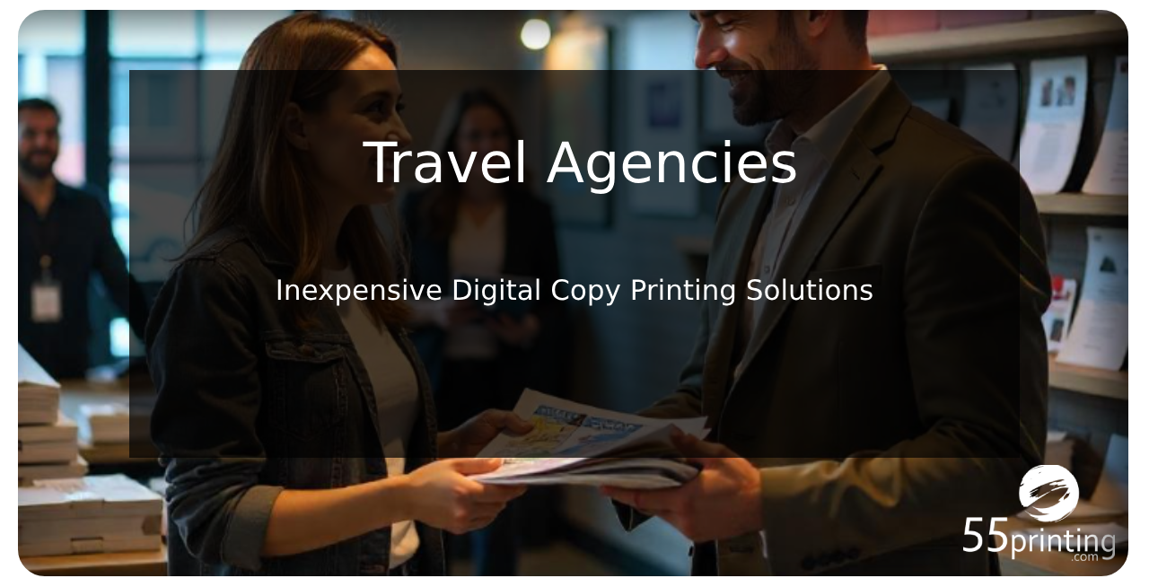 Color copy printing example for Travel Agencies – Inexpensive Digital Copy Printing Solutions