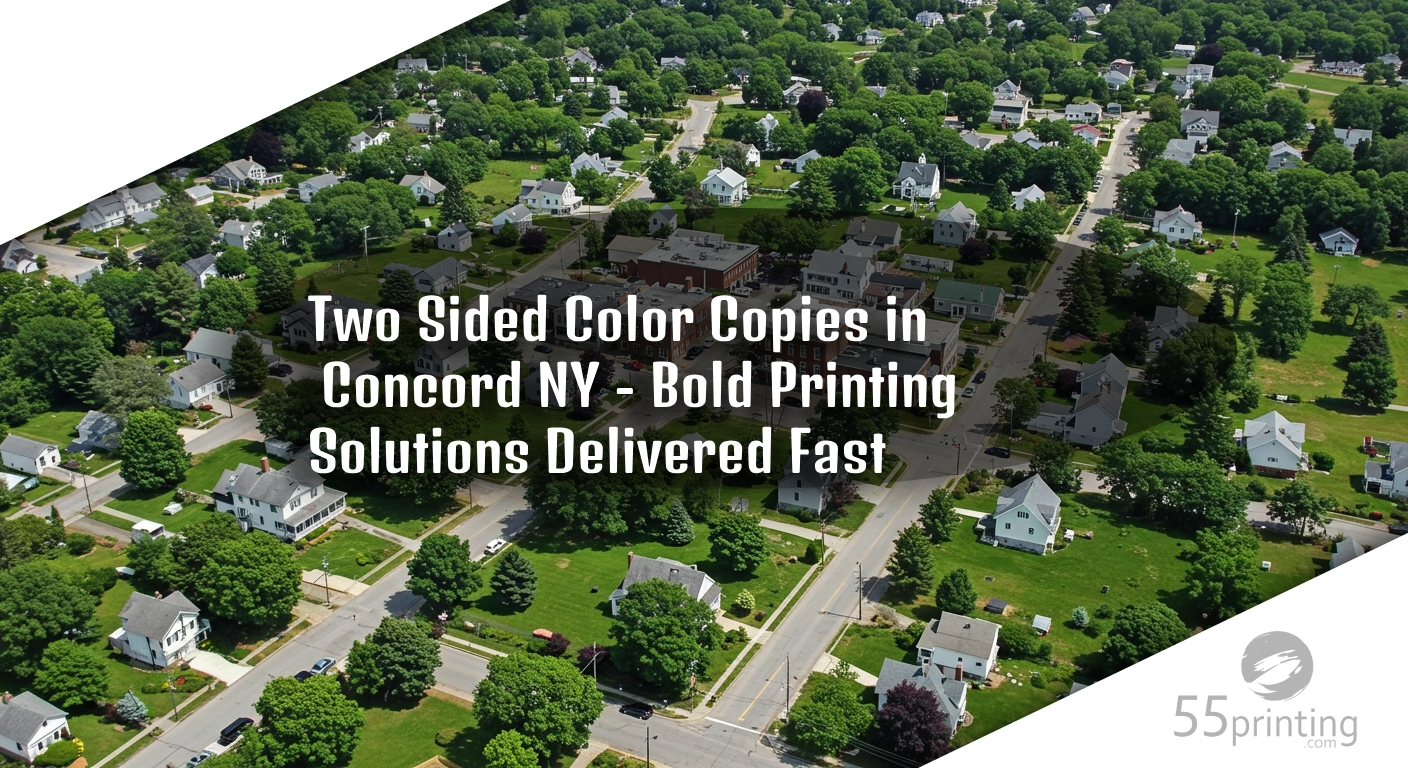 Color copy printing example for Two Sided Color Copies in Concord NY – Bold Printing Solutions Delivered Fast