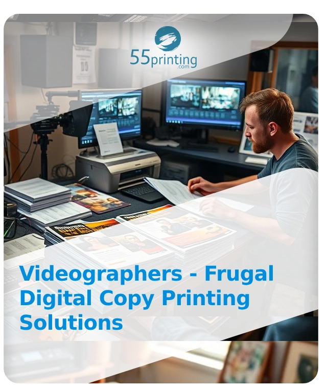 Color copy sample for Videographers – Frugal Digital Copy Printing Solutions