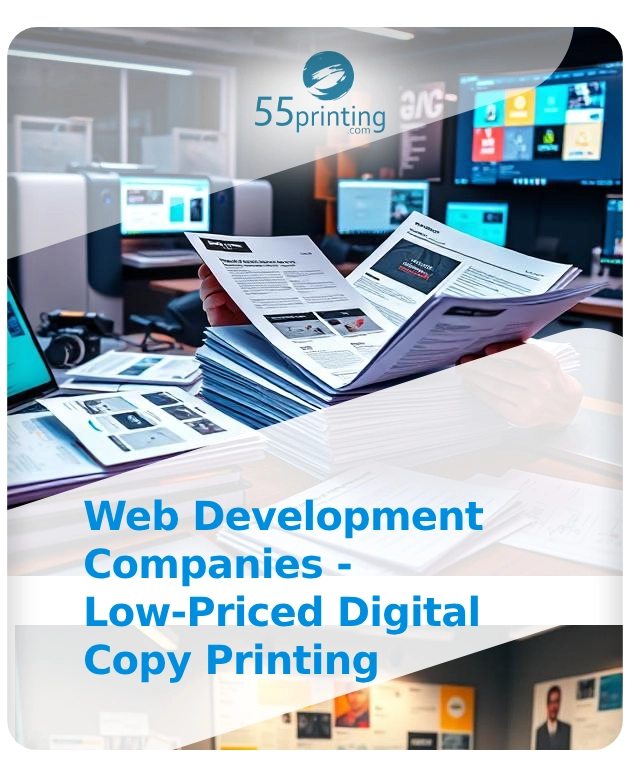 Color copy sample for Web Development Companies – Low-Priced Digital Copy Printing
