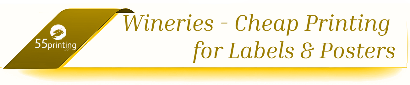 Color copy sample for Wineries – Cheap Printing for Labels & Posters