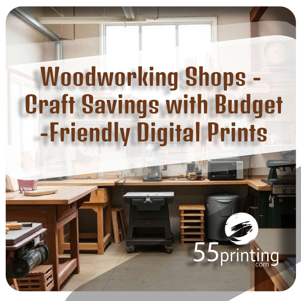 Color copy sample for Woodworking Shops – Craft Savings with Budget-Friendly Digital Prints