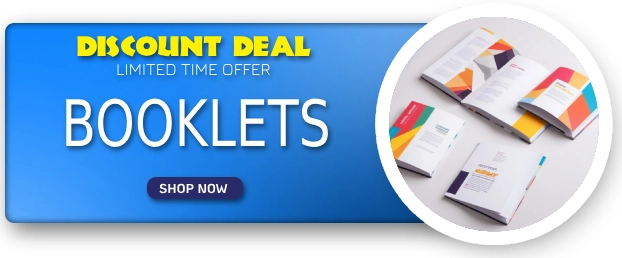 Save 20% on Booklet Printing Orders | Up to $75 Savings