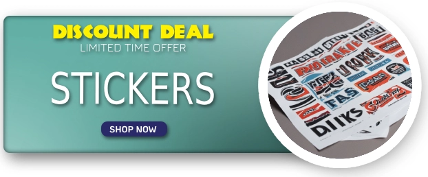 Enjoy 15% Off Stickers Printing | No Minimum Order | Up to $25 Savings