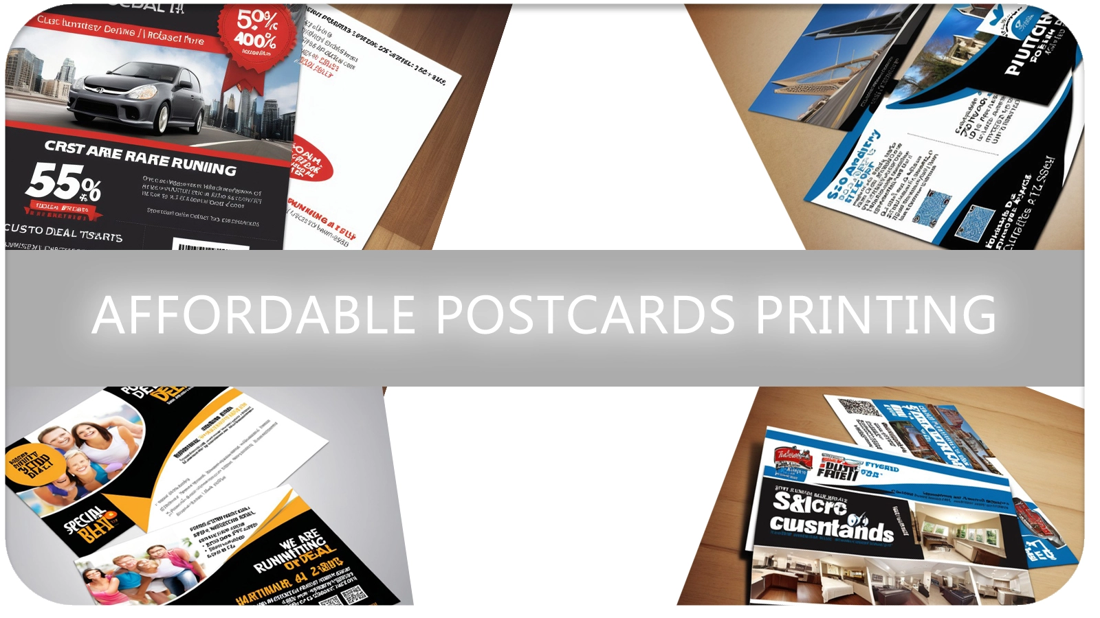 Get 8% Off Postcards Printing