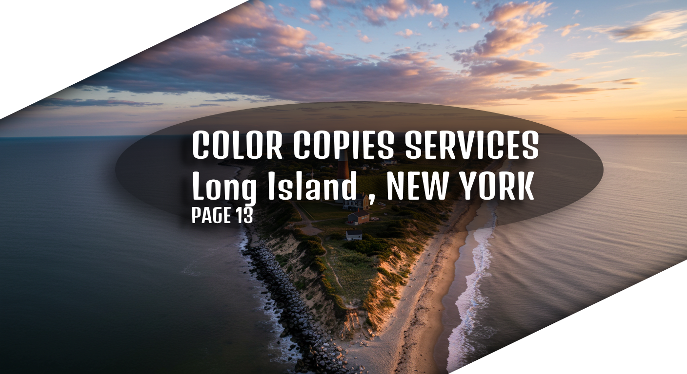 Long Island & NYC Color Copies – New York Printing Page 13