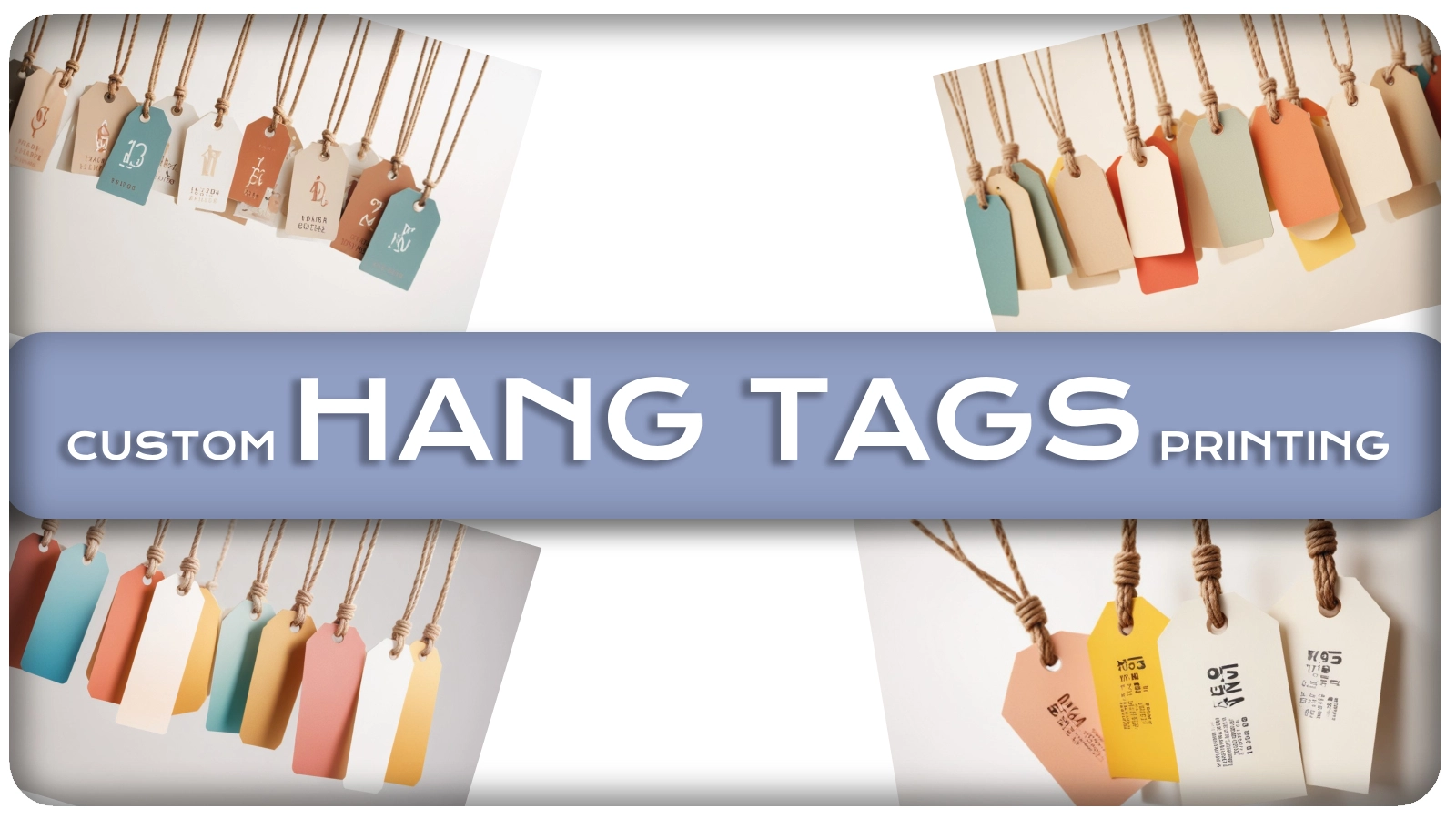 Free Design Services for Custom Hang Tag Orders