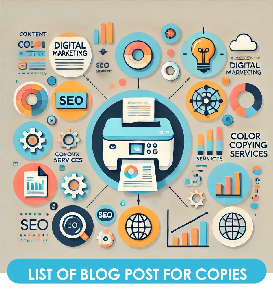 Color copy sample for Cheap Color Copies Printing Blog