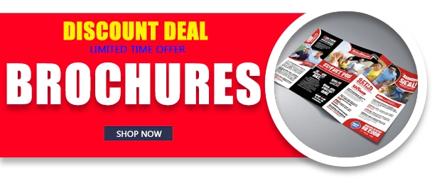 Free Shipping on Brochure Printing