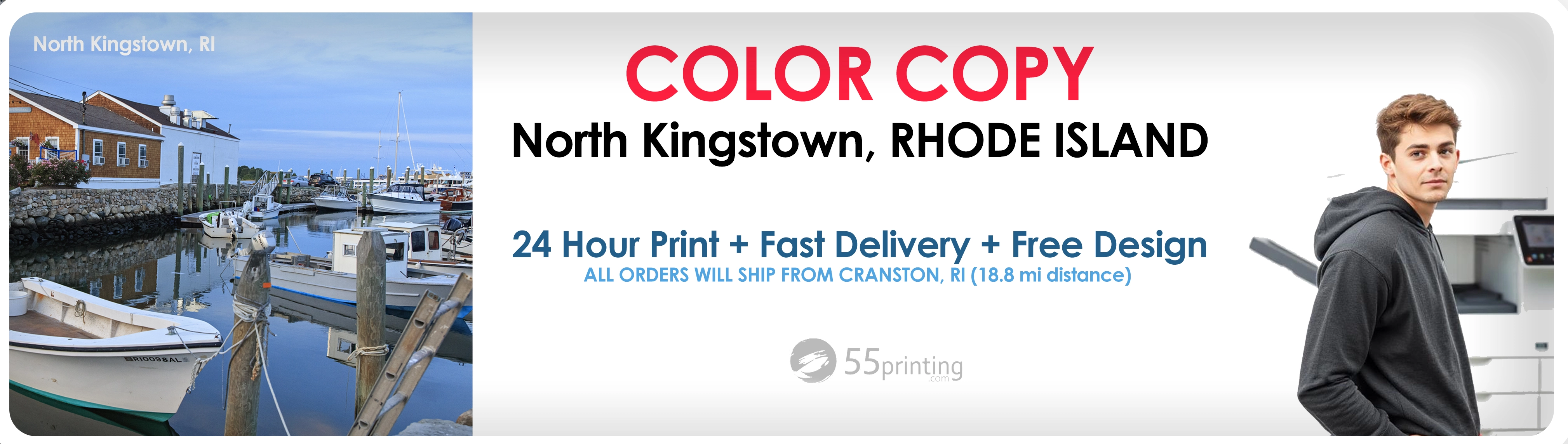 Get Fast Color Copies in North Kingstown, RI