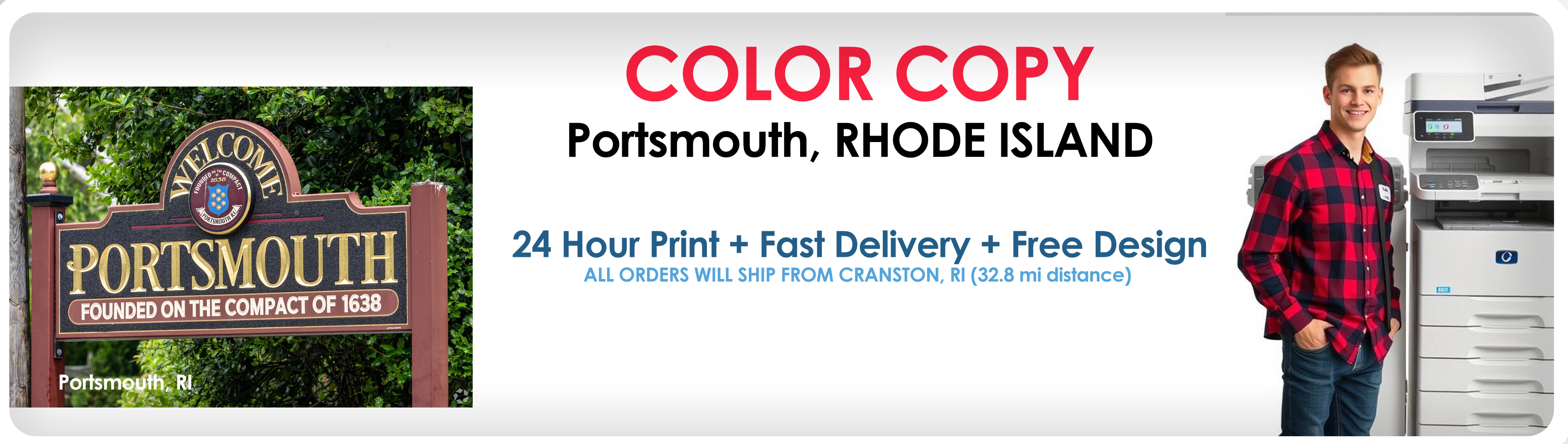 Color copy printing example for Next-Day Color Copies for Portsmouth, RI - Fast Printing from Cranston!