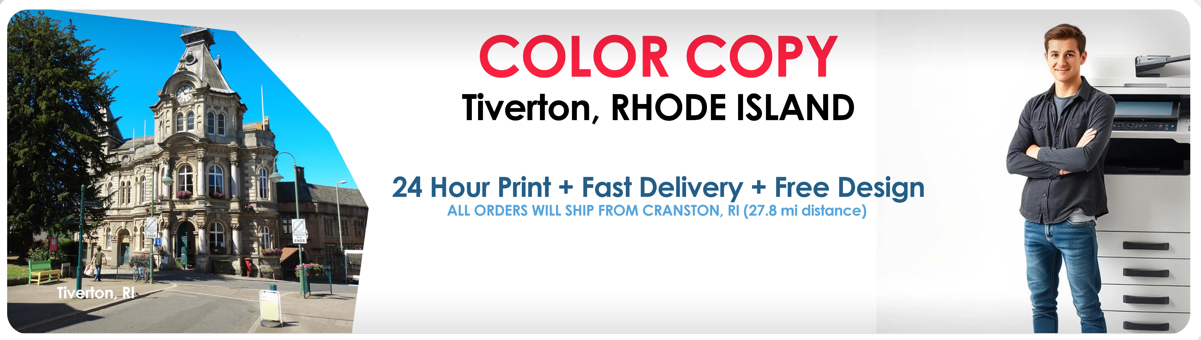 Color copy printing example for Tiverton, RI: High-Quality Color & Black & White Copies - 1-Day Delivery from Cranston Experts