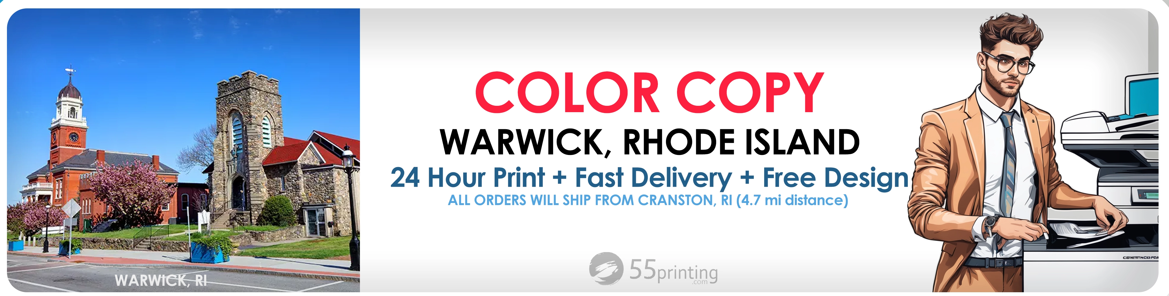 Fast Color Copy Services in Warwick – High-Quality Printing & Fast Delivery