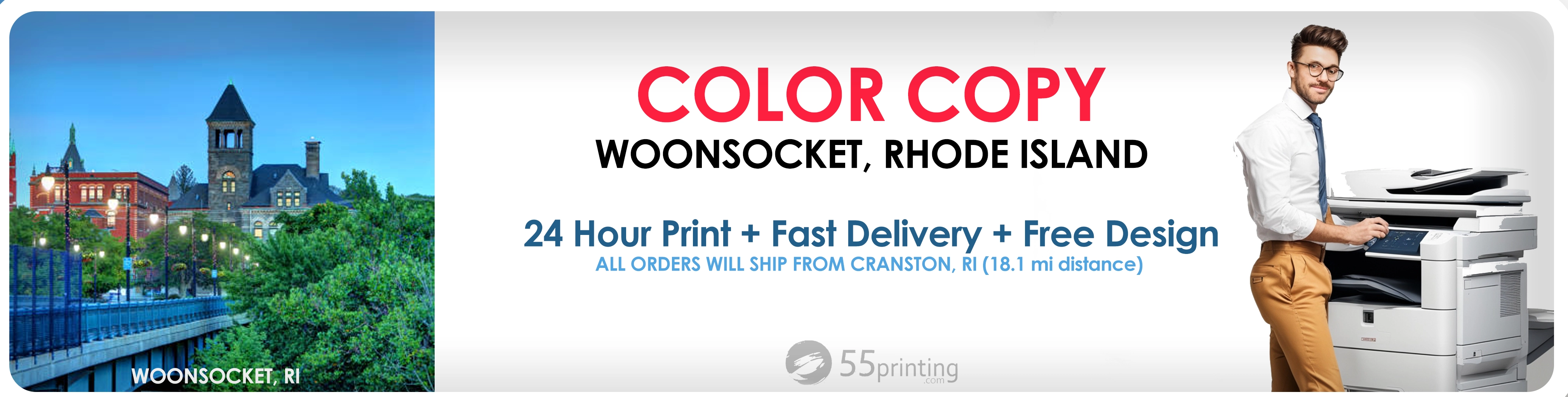 Fast Color Copy Services in Woonsocket – Premium Document Printing & Quick Delivery