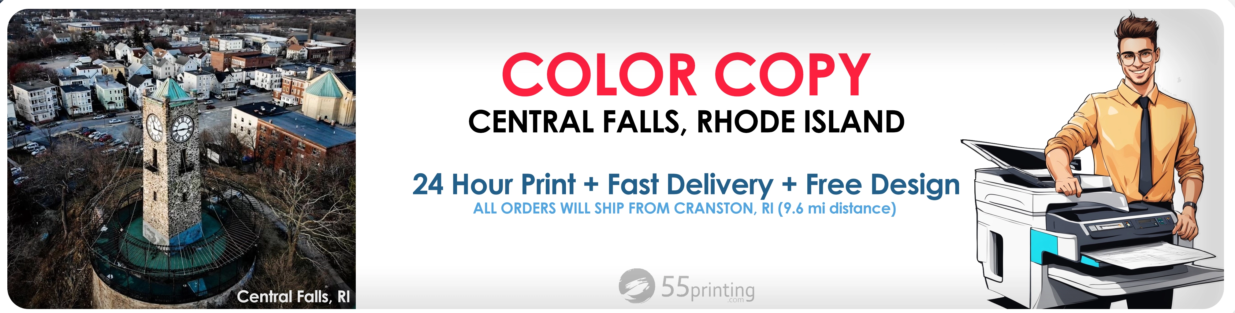 Fast Color Copy Services in Central Falls, Rhode Island – Premium Document Printing & Quick Delivery