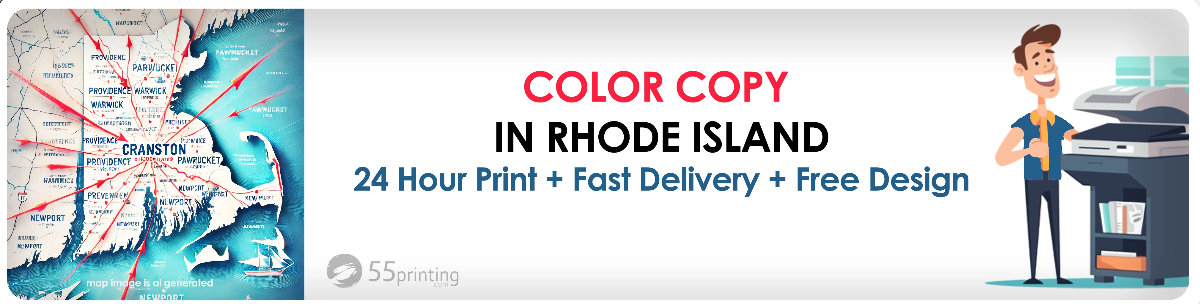 Color copy printing example for Color Copies In Rhode Island