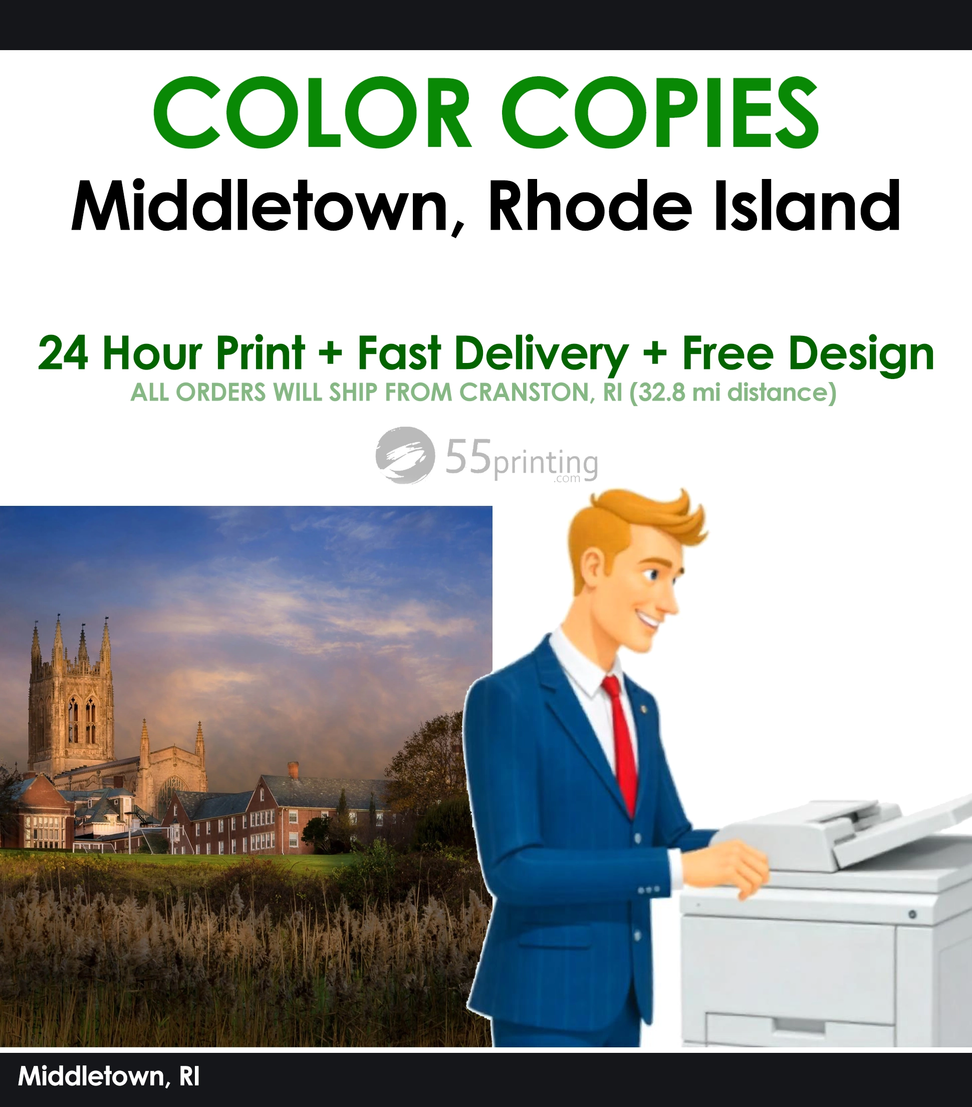 ColorandblackandwhitecopiesprintservicesinMiddletownrhodeisland Squaremainpiccopy