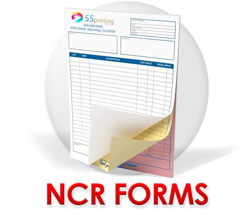 Electronics Cheap Ncr Receipt Form template preview 1
