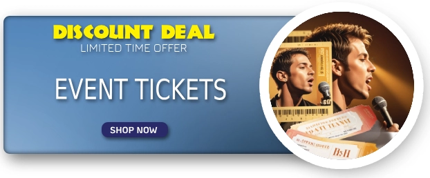 Get 100 Free Event Tickets with Orders Over $250